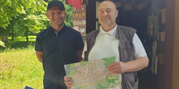 Tarnobrzeg: Stowarzyszenie Kordegarda opracowało mapę turystyczną Tarnobrzega