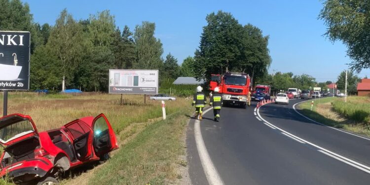Jamnica: Utrudnienia w ruchu
