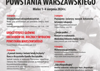 Mielec: Czterodniowe Obchody  Powstania Warszawskiego.