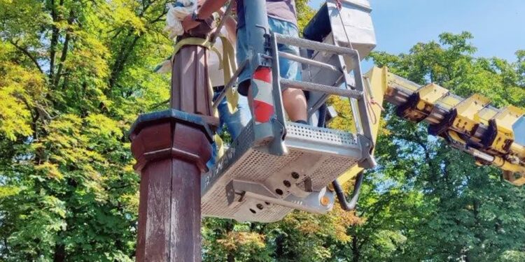 Tarnobrzeg: Z placu Dzikowskiego zabrano figurę świętego Antoniego