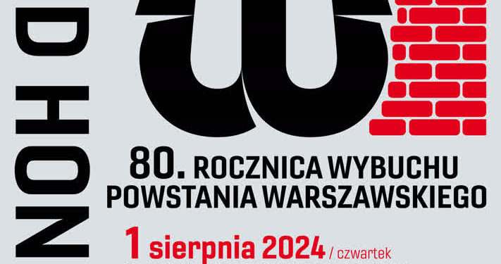 Stalowa Wola: Uroczystościami na placu i Rajdem Honoru uczczą pamięć Powstańców Warszawskich