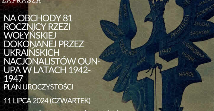 Stalowa Wola: Dzis mieszkańcy uczczą pamięć ofiar Rzezi Wołyńskiej