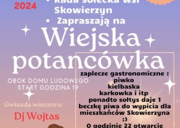 Skowierzyn: W sobotę wiejska potańcówka