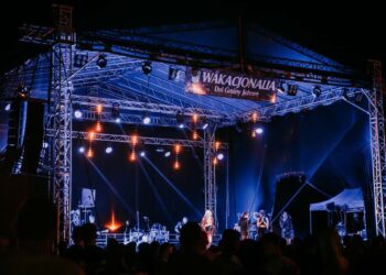 Jeżowe: Dąbrowska, „Piersi” i inne atrakcje na „Wakacjonaliach”.