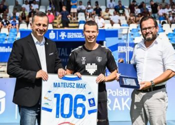 Mielec: Upalnie trudny mecz…