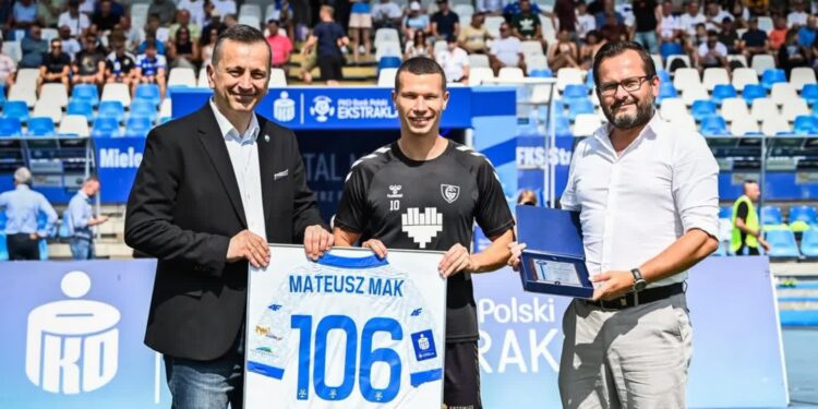 Mielec: Upalnie trudny mecz…