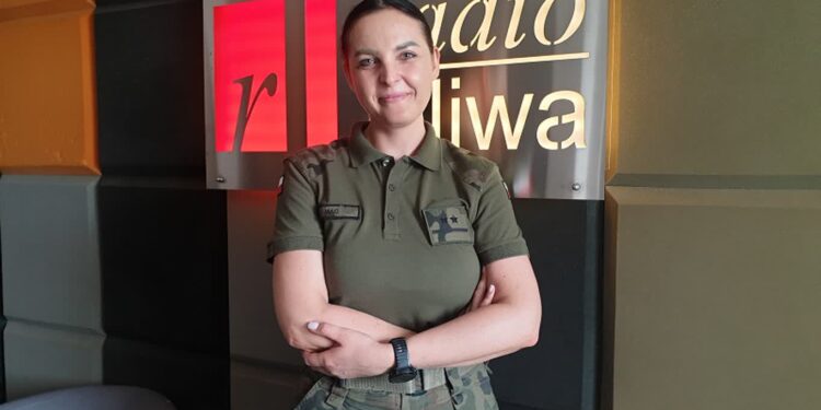 Rozmowa z Magdaleną Mac oficerem prasowym 3. Podkarpackiej Brygady WOT
