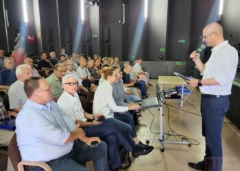 Sandomierz. Spotkali się w sprawie Lwowskiej Bis