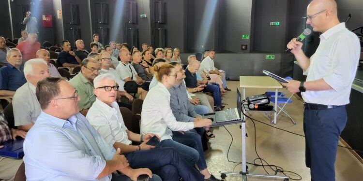 Sandomierz. Spotkali się w sprawie Lwowskiej Bis