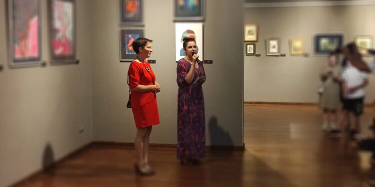 Mielec: Wystawa malarstwa, grafiki i ilustracji.