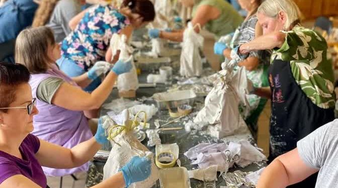 Bojanów: Niezwykły plener artystyczny.