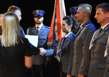 Stalowa Wola: Stalowowolscy policjanci obchodzili swoje święto