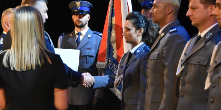 Stalowa Wola: Stalowowolscy policjanci obchodzili swoje święto