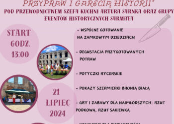 Krzyżtopór:  Gotowanie po szlachecku