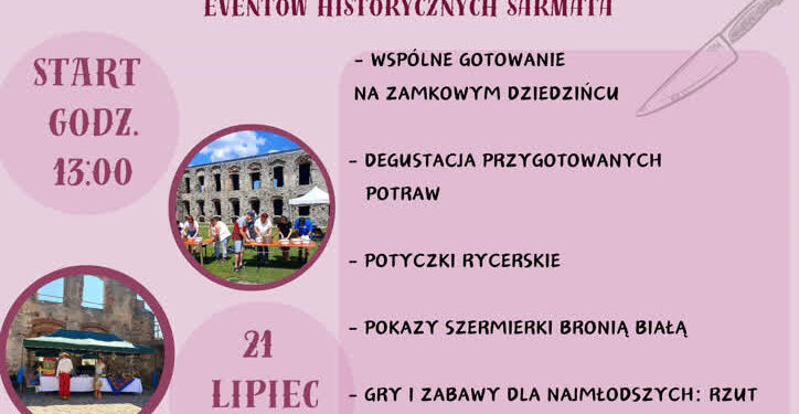 Krzyżtopór:  Gotowanie po szlachecku