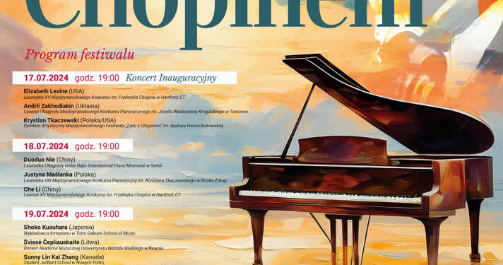 Busko Zdrój: Lato z Chopinem