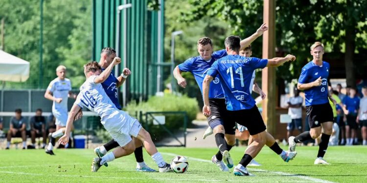 Mielec: Ostatni sparing  ekstraklasowej Stali Mielec