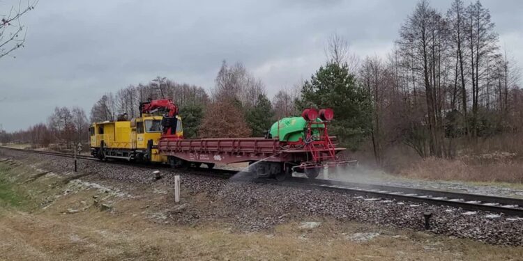 Mielec:  Opryski przeciw dzikom…