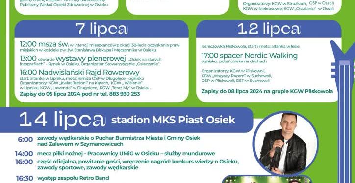 Osiek: Zespół „Baciary” gwiazdą Dni Osieka.