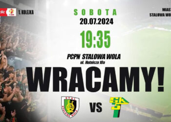 Stalowa Wola: W sobotę inauguracyjny mecz Stali Stalowa Wola z Górnikiem Łęczna