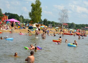 Nisko: W zalewie Podwolina znów można się kąpać