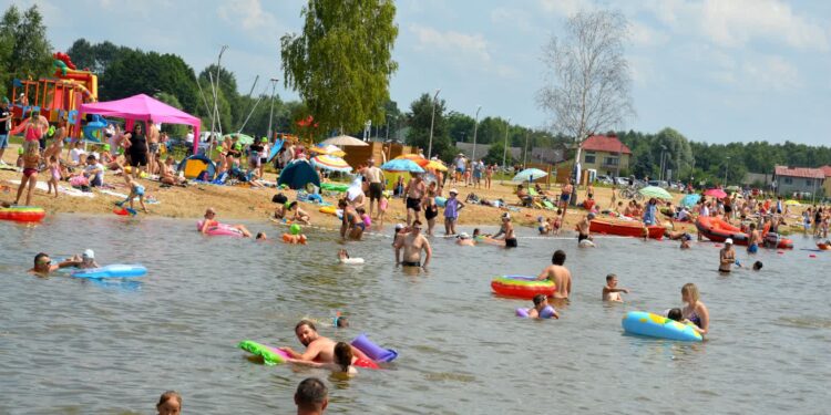 Nisko: W zalewie Podwolina znów można się kąpać