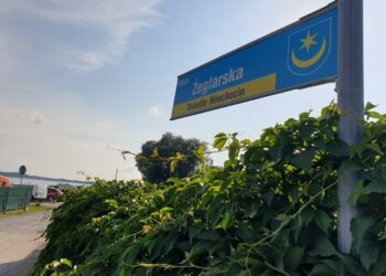 Tarnobrzeg: Szklana tablica nad jeziorem upamiętni twórcę polskiego żeglarstwa