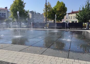 Mielec: Umiejętnie korzystajmy z  uroków mieleckich fontann