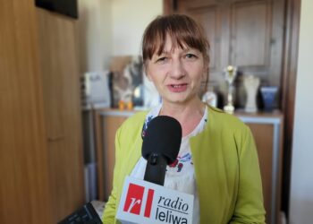 Sandomierz: Pomoc dla Aleksandy Wolak w czasie Dni Sandomierza.