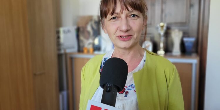 Sandomierz: Pomoc dla Aleksandy Wolak w czasie Dni Sandomierza.