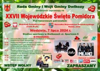 Dwikozy: W niedzielę XXVII Wojewódzkie Święto Pomidora.