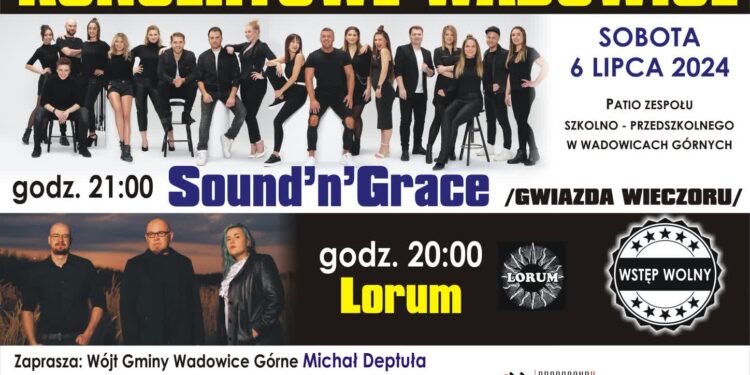 Wadowice Górne: Koncertowe Wadowice