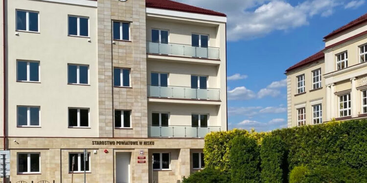 Nisko: Starostwo Powiatowe w Nisku już na ulicy Wolności