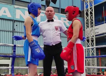 Mielec: Ring, bokserzy, pot i  burza…