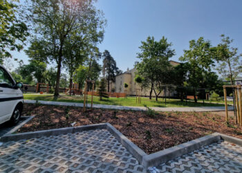 Stalowa Wola: Kolejne 3 podwórka przebudowane za kwotę blisko 11 milionów złotych
