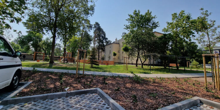 Stalowa Wola: Kolejne 3 podwórka przebudowane za kwotę blisko 11 milionów złotych