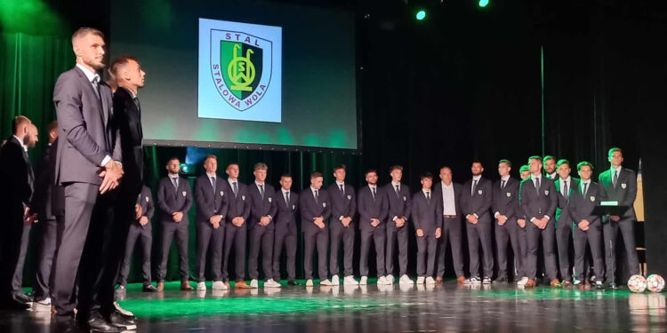 Stalowa Wola: Stal zaprezentowała skład I-ligowej drużyny