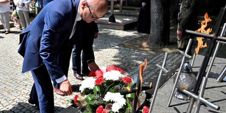 Sandomierz: Obchody Dnia Pamięci Ofiar Rzezi Wołyńskiej.