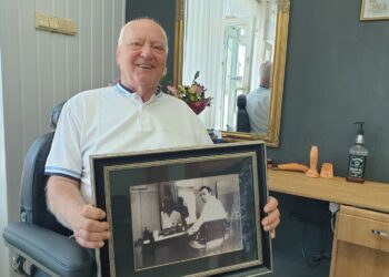 Tarnobrzeg: Mistrz fryzjerstwa, Krzysztof Rawski świętuje jubileusze