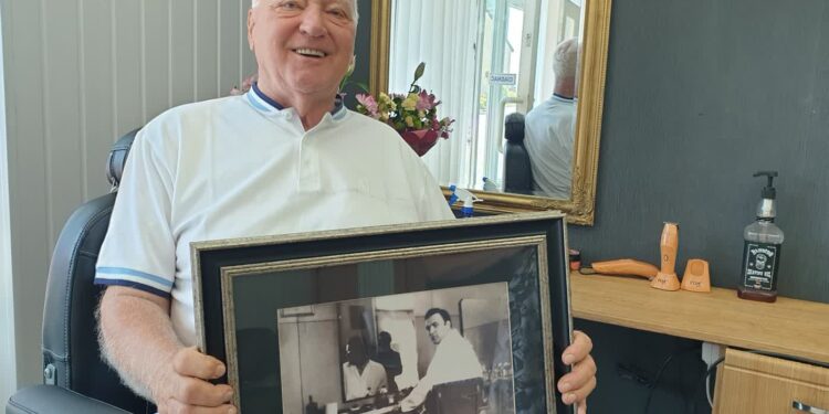 Tarnobrzeg: Mistrz fryzjerstwa, Krzysztof Rawski świętuje jubileusze