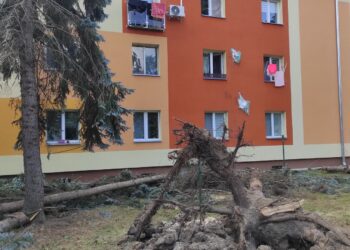 Mielec:  Trwa szacowanie strat po nawałnicy…