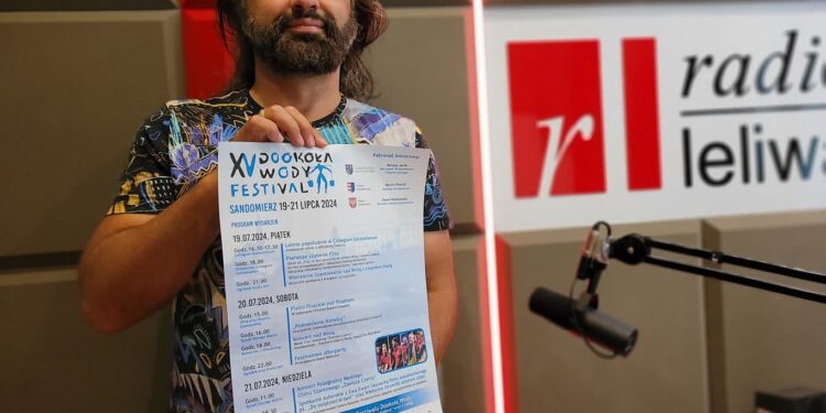 Sandomierz: Rozpoczął się „Dookoła Wody Festival”.