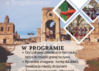 Ujazd: Zamek Krzyżtopór zaprasza na „Wakacyjną Niedzielę z Bractwem Rycerskim z Sandomierza”.