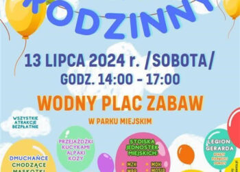 Stalowa Wola: W sobotę w parku piknik rodzinny i otwarcie wodnego placu zabaw