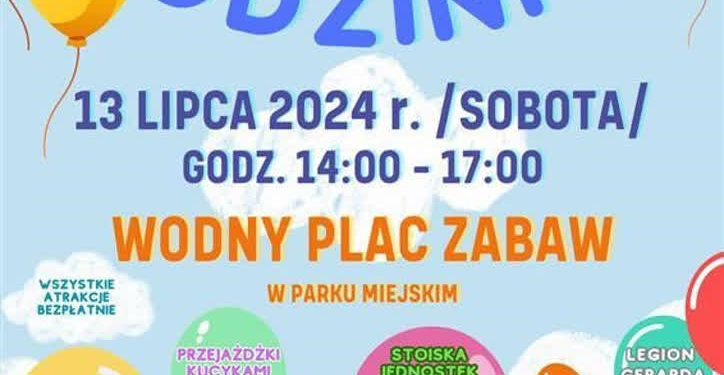 Stalowa Wola: W sobotę w parku piknik rodzinny i otwarcie wodnego placu zabaw