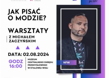 Stalowa Wola, region: Warsztaty pisania o modzie