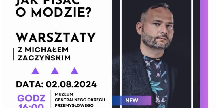 Stalowa Wola, region: Warsztaty pisania o modzie