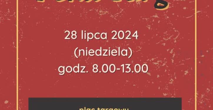 Tarnobrzeg: Lipcowy Pchli Targ