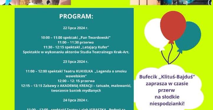 Dąbie: IV Festiwal Teatrów dla Dzieci.