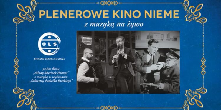 Mielec: Plenerowe kino nieme z muzyką na żywo